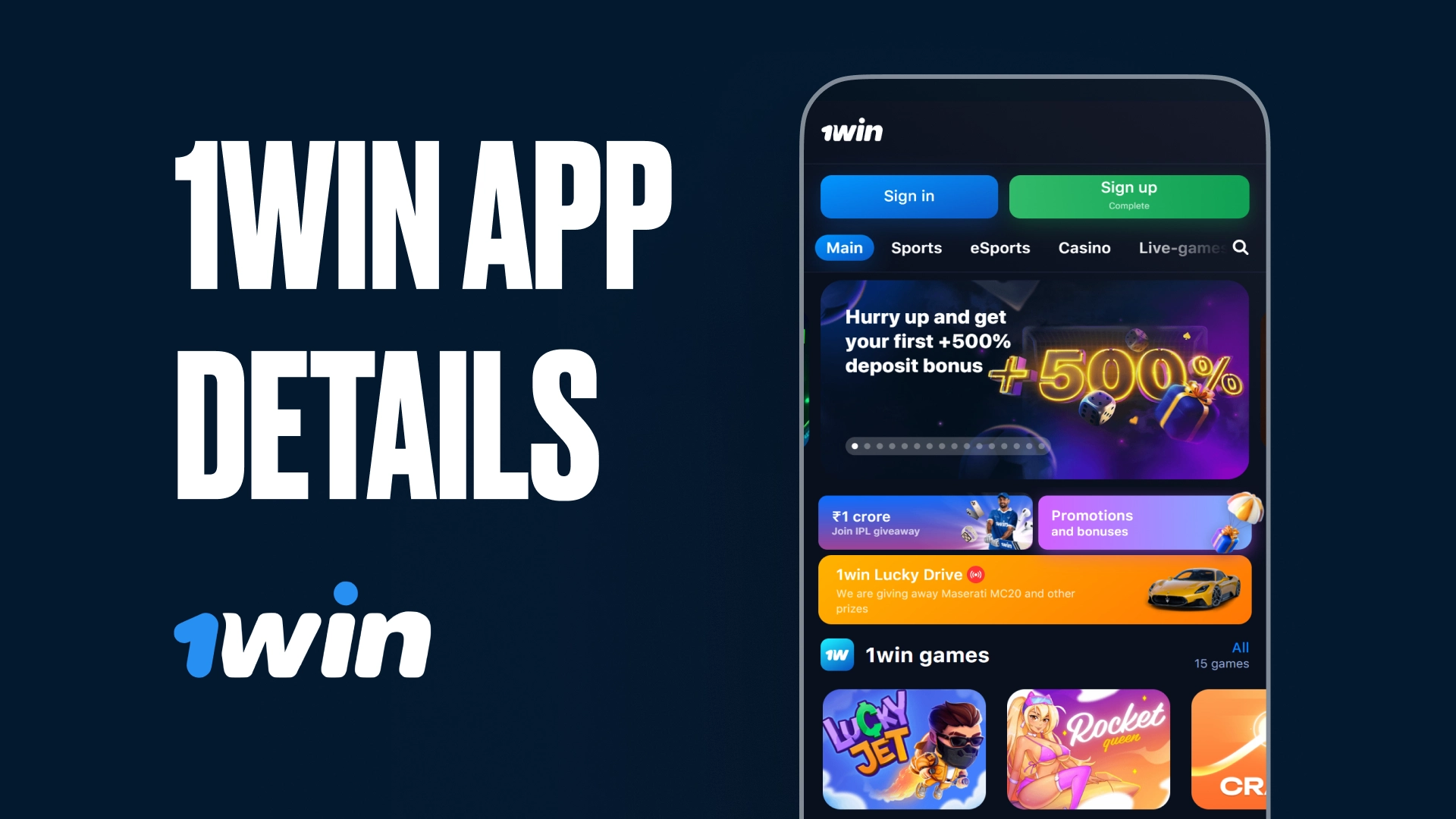 1win android 1win android